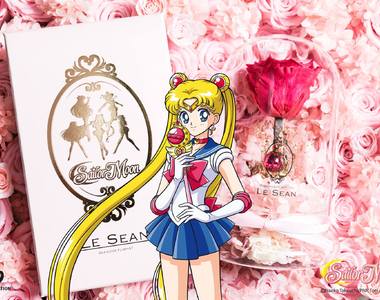 LeSean x Sailor Moon《美少女戰士永生花聯名合作》美得讓人收藏一整套啊