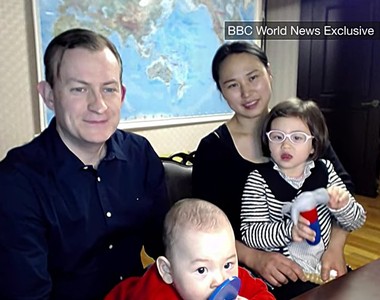 BBC《打斷訪問的孩子一家》原本已經做好被BBC斷絕連絡的準備了...