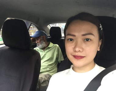 強制換人《乘客幫忙載司機到目的地》大哥就算賺錢安全也要顧阿