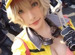 性感十足的《泉れおな》Cosplay神還原 Final Fantasy 15 修車妹 性感十足的《泉れおな》Cosplay神還原 Final Fantasy 15 修車妹