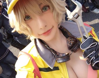 性感十足的《泉れおな》Cosplay神還原 Final Fantasy 15 修車妹