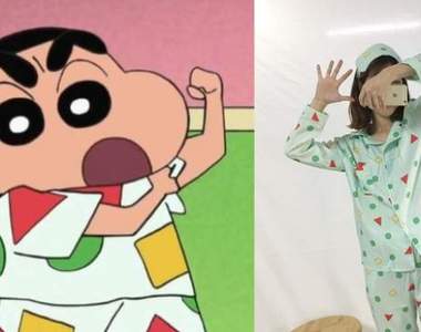 再度掀起熱潮《蠟筆小新睡衣熱賣中》穿上後再白目的事都可以做了(?)