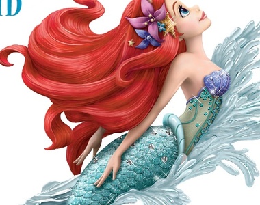 《迪士尼公主模型》奇幻美麗的姿態完美呈現讓人好想入手