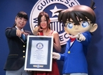 《倉木麻衣拿下金氏世界紀錄》成為為柯南演唱過最多主題曲的紀錄歌手 《倉木麻衣拿下金氏世界紀錄》成為為柯南演唱過最多主題曲的紀錄歌手