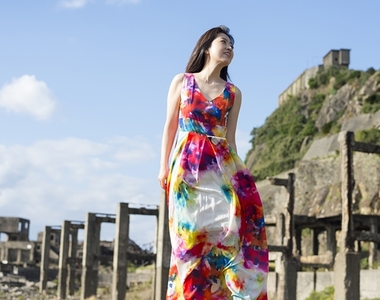 《林原惠1st LIVE》盛大花籃排場中出現朗基努斯之槍