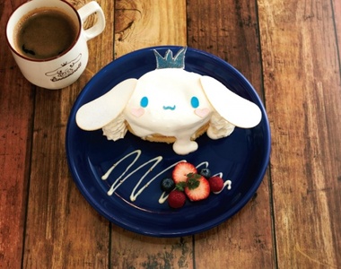 日本《新宿大耳狗餐廳》新開張～以後去東京多了一個地方跑了 ❤