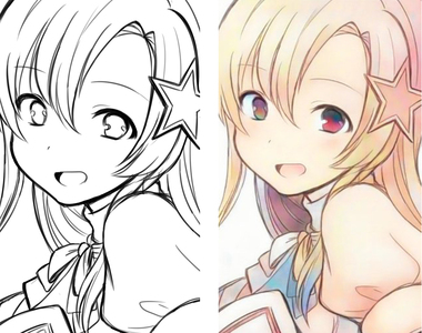 繪師必看《PaintsChainer》塗色苦手的福音 人工智慧來幫你上色