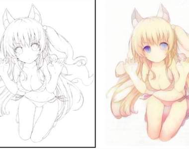 上色救星《自動著色工具PaintsChainer》繪師離失業又近了一步……