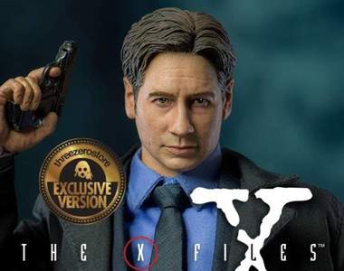 《X檔案穆德模型》一個偶頭一號表情我想很夠了XD