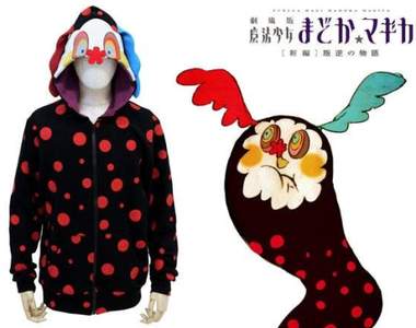 說好不提《魔法少女小圓「零食魔女」衛衣》化身麻美學姐的噩夢…