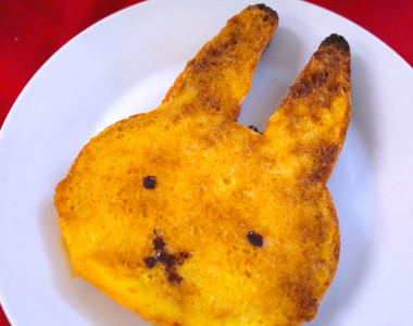 超話題《兔子吐司》開始做出各種不同風格的兔寶寶吐司