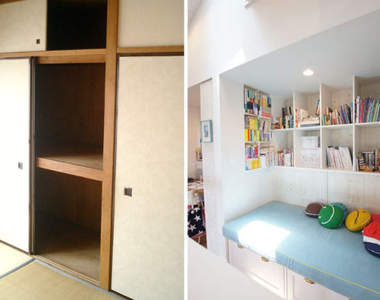 《很不一樣的壁櫥改造法》把放棉被的地方變成獨一無二的小天地