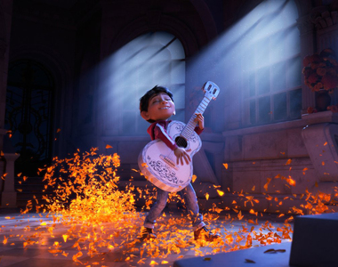 皮克斯新作《可可夜總會》墨西哥亡靈節與小男孩的故事