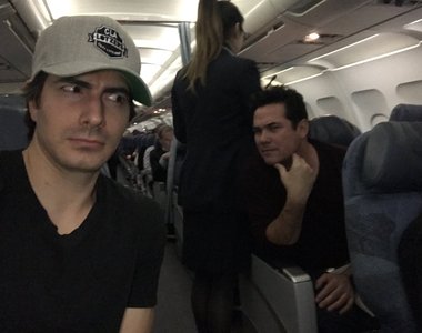 《兩個超人在同一台飛機上》有種很安心的感覺（？）呢