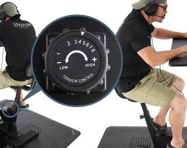 《運動電腦桌》解決電腦族＆久坐族運動不足的問題