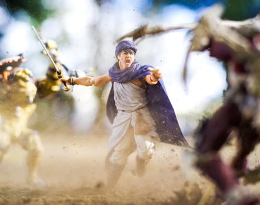 帥《玩具攝影高手鏡頭下的勇者義彥》比本人劇照還帥是怎麼回事…