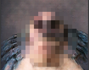 網友：「我找到最恐怖的網站了」原來是自動寫實化功能啊 Σ( ° △ °|||)︴   