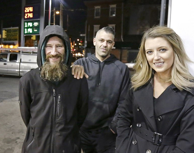 《把身上所有的錢用來幫助陌生人》暖男遊民舉動感動網友