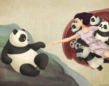 當《名畫主角變滾滾》 左滾右滾都是滾滾唷✰