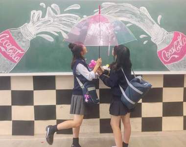 日本女生瘋IG《黑板畫變拍照熱點》文化祭也要拍出可愛美照♥