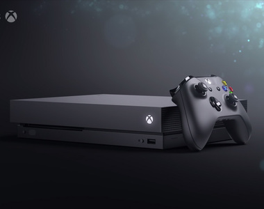 E3 2017《Xbox One X》微軟新型主機真4K亮相