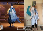 《陰陽師低成本Cosplay》搏君一笑的爆笑Cos 乍看之下好像還滿還原的啦XD 《陰陽師低成本Cosplay》搏君一笑的爆笑Cos 乍看之下好像還滿還原的啦XD