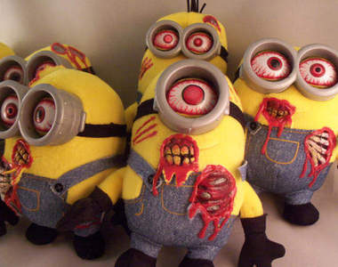 《殭屍小小兵》把可愛變成可怕的各種DIY手工娃娃