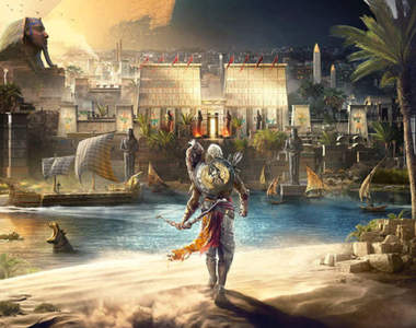 E3 2017《刺客教條：起源》傳說中的埃及刺客真的來啦