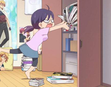 腐女房間修冷氣《滿屋子的周邊商品怎麼辦》要看就給你看不怎麼辦……