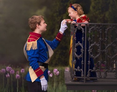 超夢幻《哥哥化身王子守護妹妹》這...絕對是真愛❤