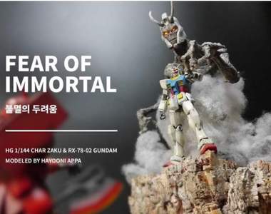 《白色惡魔鋼彈》聯邦的MS都是怪物嗎