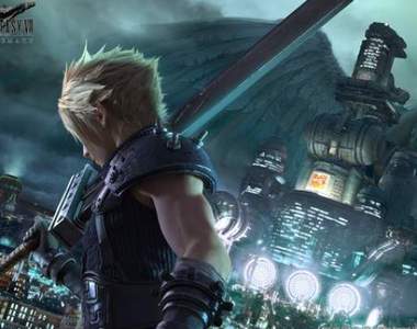 克勞德降臨《Final Fantasy30週年發佈會》FF7 Remake確定開發中