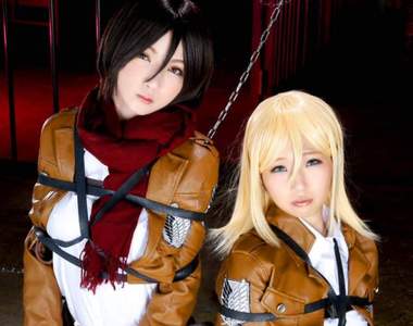 TMA新作《進擊的巨人COSPLAY緊縛AV》封面詐欺還是很誇張……