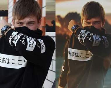 超強大《藝術家用PS穿越次元》神人的技術就是能讓我們目瞪口呆阿......