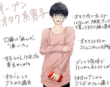 《你是「OPEN宅系男子」嗎?》聽說現在這種宅宅最受女生歡迎