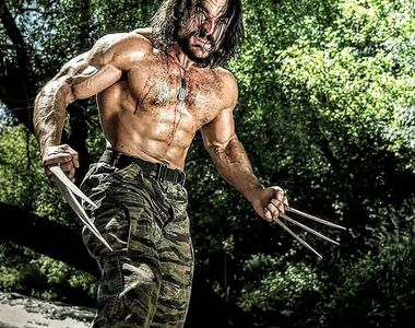 超有魄力的《法國金鋼狼COSPLAY》但是追蹤數超少令人好哀傷……