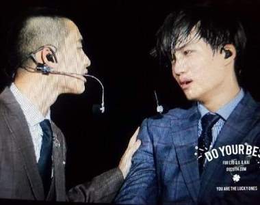 因為跳錯一個舞步《韓國人氣男團成員在舞台痛哭》粉絲根本滿頭霧水XD