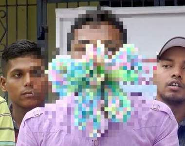 《把459根吸管放入嘴中會是什麼樣子》光看畫面就好痛啊......