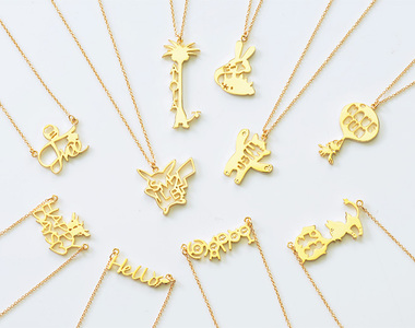 《精靈寶可夢5108聯名項鍊》第二彈來襲 各種可愛的寶可夢通通都變成飾品了