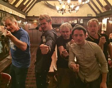 《魔戒遠征隊小團圓》人皇精靈哈比人都來了～