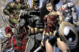 《DC接下來的上映時間表》海王與神力女超人影迷把上映日筆記好