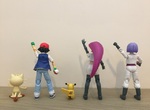 我要成為寶可夢大師！OPEN～S.H.Figuarts 小智、皮卡丘&火箭隊登場