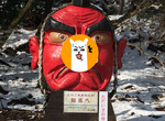 鞍馬天狗因大雪鼻子斷裂 結果鞍馬寺《幫鼻子斷掉的天狗貼上ok蹦》這也太萌XDDDD 鞍馬天狗因大雪鼻子斷裂 結果鞍馬寺《幫鼻子斷掉的天狗貼上ok蹦》這也太萌XDDDD