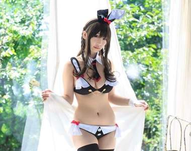 妄想商品《兔女郎內衣》偷偷滿足女孩性感變身的願望❤