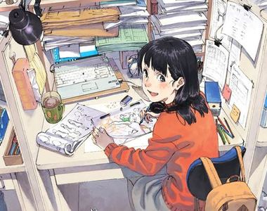 《新人動畫師支援計畫》透過便宜的租金讓動畫師無後顧之憂