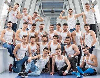 《2017波蘭先生消防員主題拍攝》消防員已經變成性感帥哥的指標了嗎？