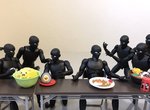 《13尊柯南黑影犯人模型》集合起來就可以吃最後的晚餐惹www 《13尊柯南黑影犯人模型》集合起來就可以吃最後的晚餐惹www