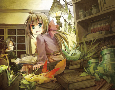 《我與老師的幻獸診療錄》心臟得要很大顆才有勇氣幫龍開刀