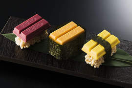 巧克力取代生魚片《壽司KitKat》難道是充滿魚腥味的新口味嗎...(⊙_⊙) 巧克力取代生魚片《壽司KitKat》難道是充滿魚腥味的新口味嗎...(⊙_⊙)