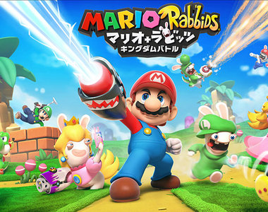 E3 2017《Ubisoft》發表會　瑪利歐跨棚亂入瘋狂兔子搞合作！？